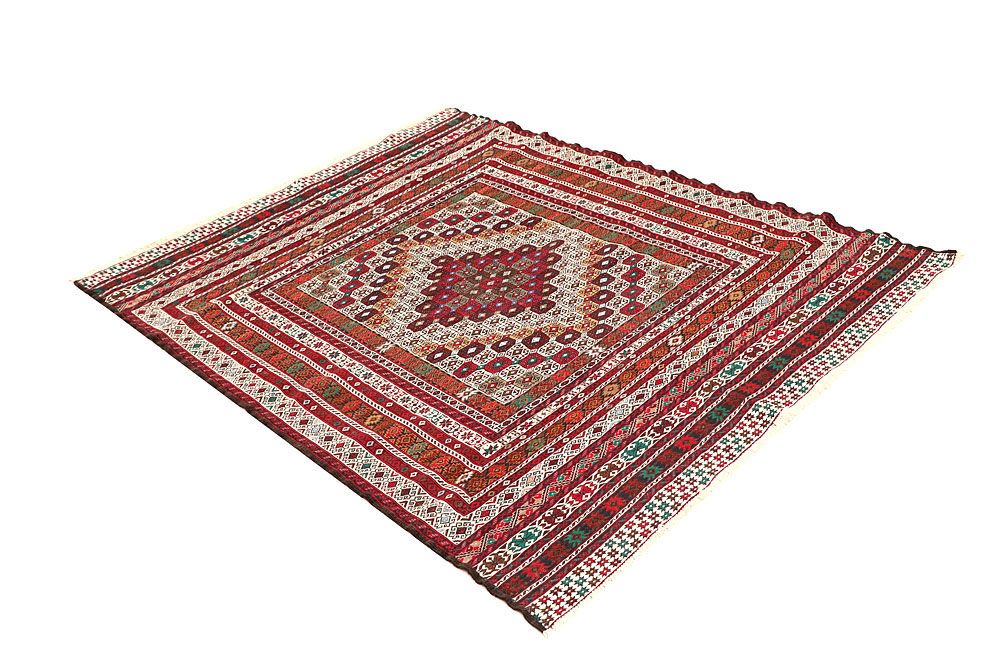 Mashwani 4' 2 x 5' 4 - No. 61778 - ALRUG Rug Store