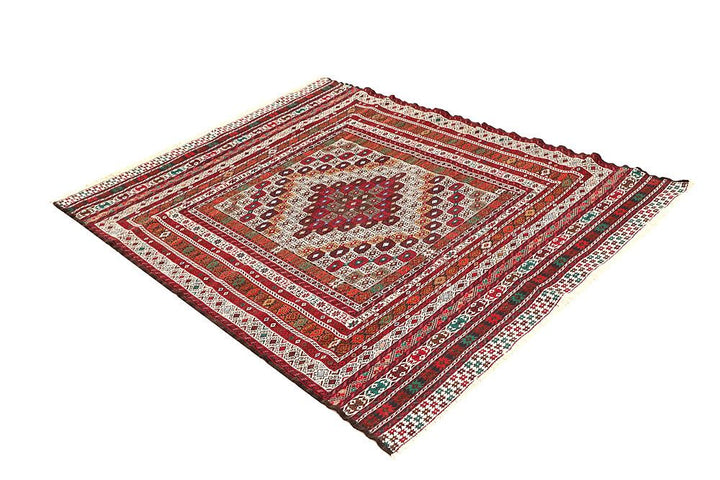 Mashwani 4' 2 x 5' 4 - No. 61778 - ALRUG Rug Store