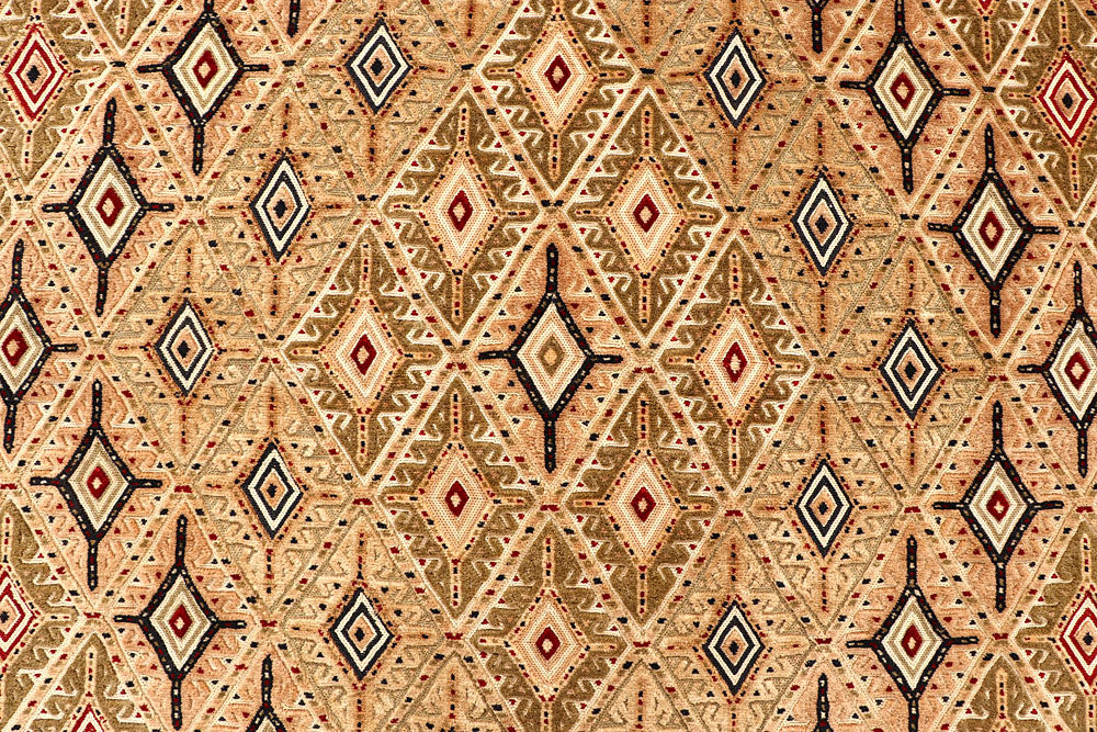 Multi Colored Mashwani 5' 3 x 6' 5 - No. 61779 - ALRUG Rug Store