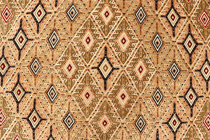 Multi Colored Mashwani 5' 3 x 6' 5 - No. 61779 - ALRUG Rug Store