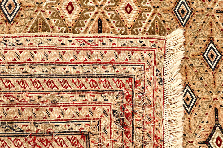 Multi Colored Mashwani 5' 3 x 6' 5 - No. 61779 - ALRUG Rug Store