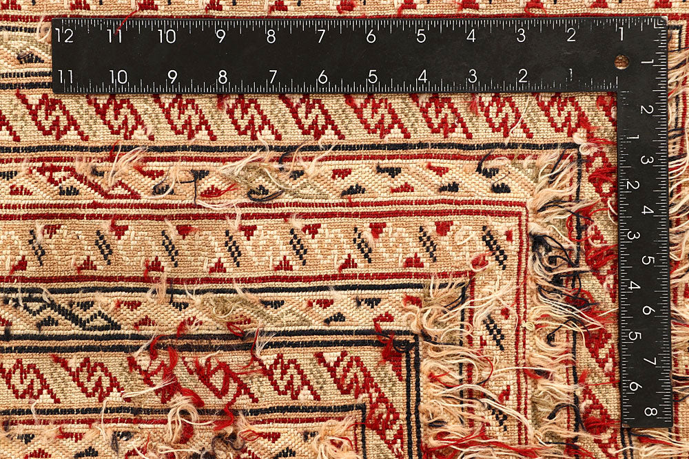 Multi Colored Mashwani 5' 3 x 6' 5 - No. 61779 - ALRUG Rug Store