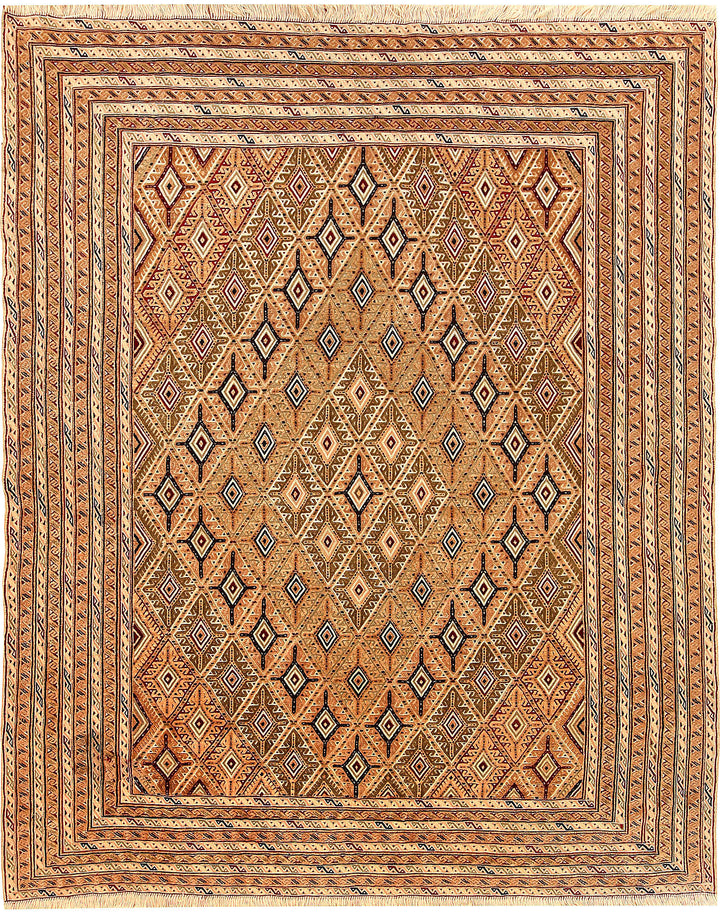 Multi Colored Mashwani 5' 3 x 6' 5 - No. 61779 - ALRUG Rug Store