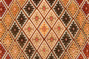 Multi Colored Mashwani 4' 8 x 6' 2 - No. 61780 - ALRUG Rug Store
