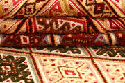 Multi Colored Mashwani 4' 8 x 6' 2 - No. 61780 - ALRUG Rug Store
