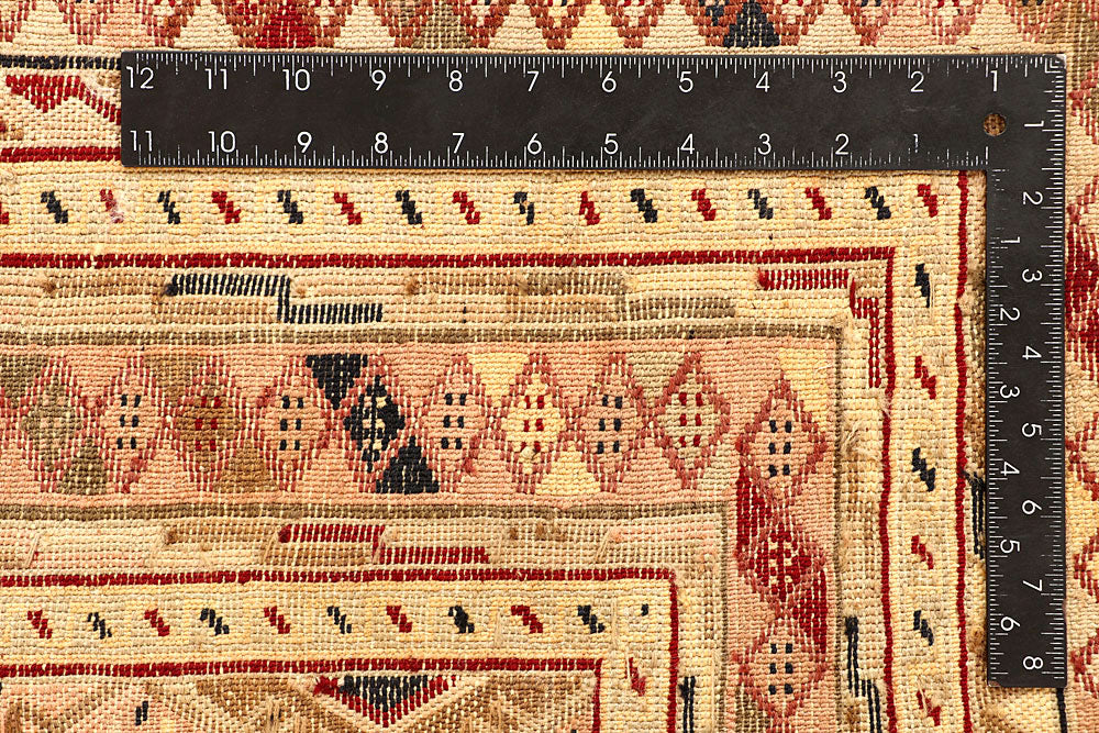 Multi Colored Mashwani 5' 2 x 6' 5 - No. 61782 - ALRUG Rug Store
