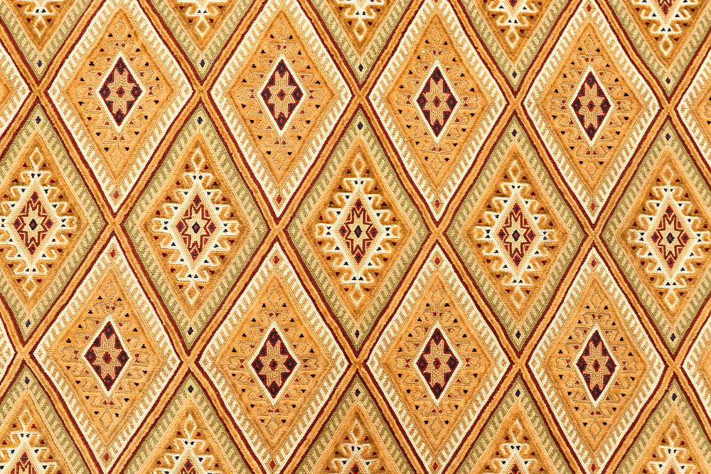 Multi Colored Mashwani 7' 2 x 9' - No. 61785 - ALRUG Rug Store