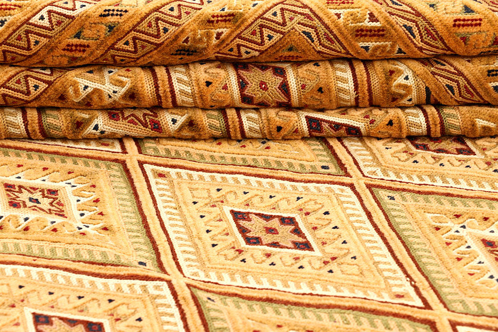 Multi Colored Mashwani 7' 2 x 9' - No. 61785 - ALRUG Rug Store