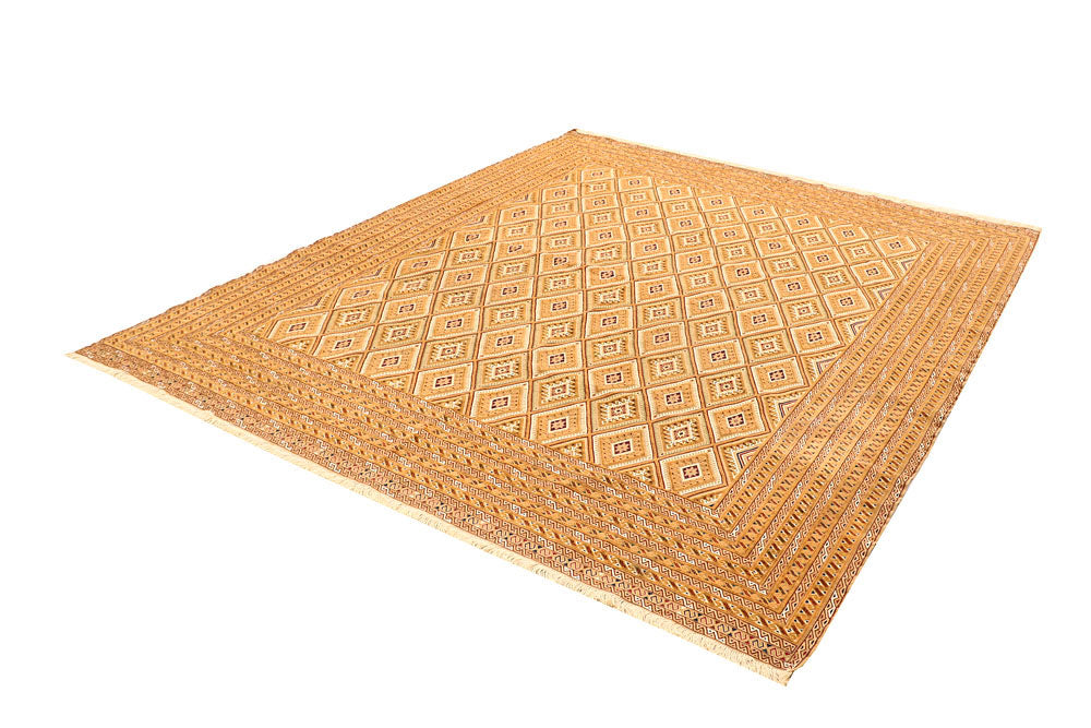 Multi Colored Mashwani 7' 2 x 9' - No. 61785 - ALRUG Rug Store