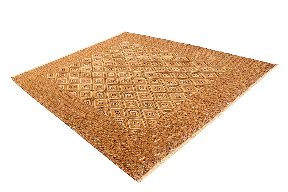 Multi Colored Mashwani 7' 2 x 9' - No. 61785 - ALRUG Rug Store