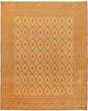 Multi Colored Mashwani 7' 2 x 9' - No. 61785 - ALRUG Rug Store