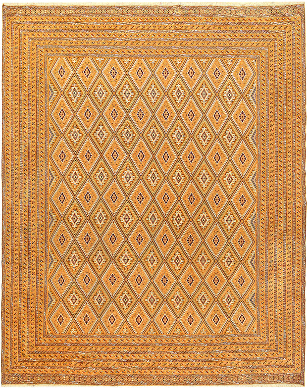 Multi Colored Mashwani 7' 2 x 9' - No. 61785 - ALRUG Rug Store