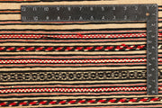 Multi Colored Maliki 3' 1 x 4' 8 - No. 61796 - ALRUG Rug Store