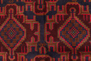 Multi Colored Baluchi 6' 1 x 9' 5 - No. 61799 - ALRUG Rug Store