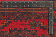 Multi Colored Baluchi 6' 1 x 9' 5 - No. 61799 - ALRUG Rug Store