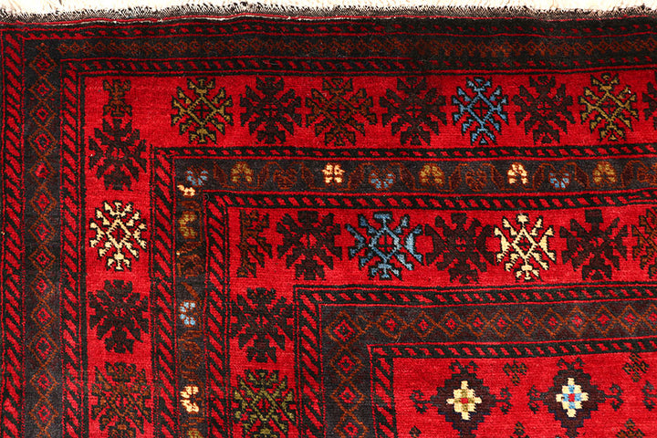 Multi Colored Baluchi 6' 4 x 9' 5 - No. 61801 - ALRUG Rug Store