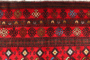Multi Colored Baluchi 6' 4 x 9' 5 - No. 61801 - ALRUG Rug Store