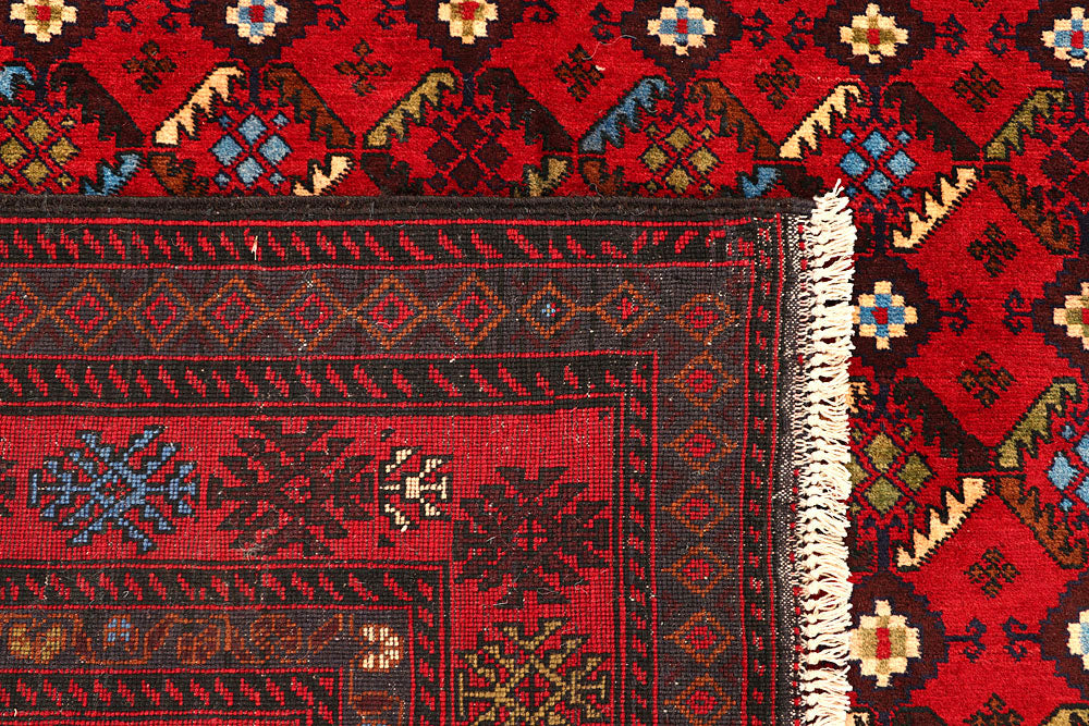 Multi Colored Baluchi 6' 4 x 9' 5 - No. 61801 - ALRUG Rug Store
