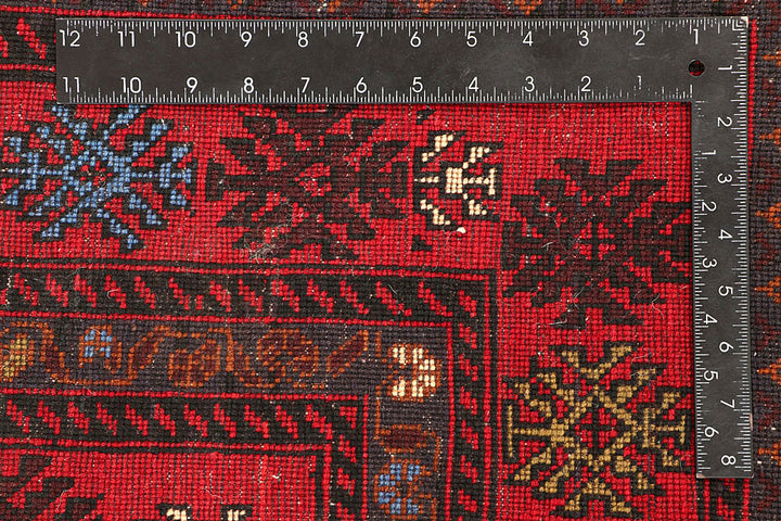 Multi Colored Baluchi 6' 4 x 9' 5 - No. 61801 - ALRUG Rug Store