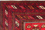 Multi Colored Baluchi 6' 9 x 10' 4 - No. 61802 - ALRUG Rug Store