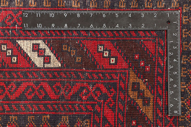 Multi Colored Baluchi 6' 9 x 10' 4 - No. 61802 - ALRUG Rug Store