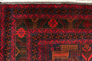 Multi Colored Baluchi 6' 9 x 10' - No. 61803 - ALRUG Rug Store