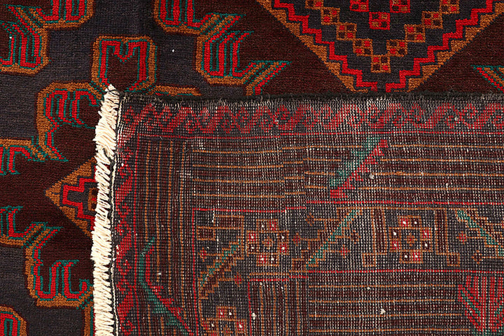 Multi Colored Baluchi 5' 11 x 9' 7 - No. 61804 - ALRUG Rug Store