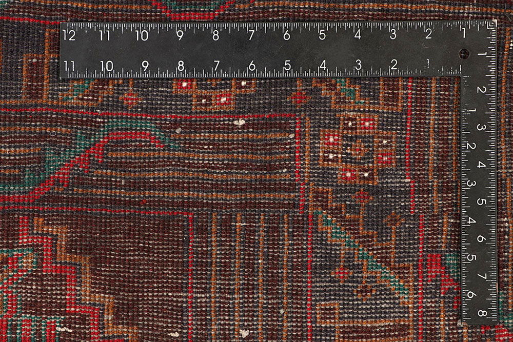 Multi Colored Baluchi 5' 11 x 9' 7 - No. 61804 - ALRUG Rug Store