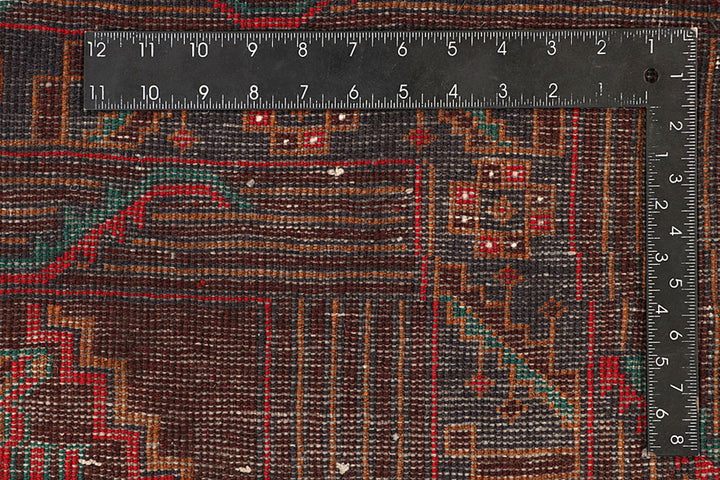 Multi Colored Baluchi 5' 11 x 9' 7 - No. 61804 - ALRUG Rug Store