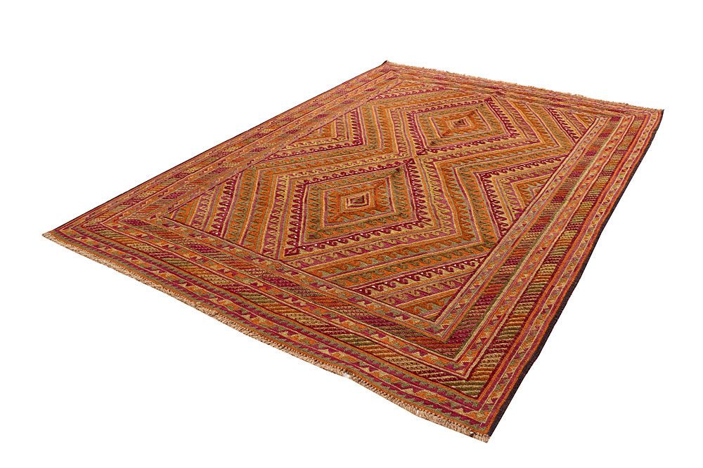Mashwani 6' 6 x 8' 11 - No. 61805 - ALRUG Rug Store