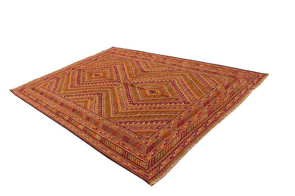 Mashwani 6' 6 x 8' 11 - No. 61805 - ALRUG Rug Store