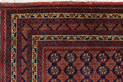 Multi Colored Baluchi 3' 3 x 4' 10 - No. 61807 - ALRUG Rug Store