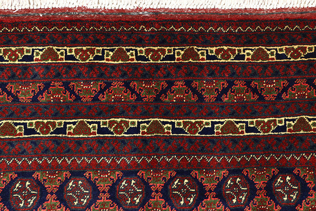 Multi Colored Baluchi 3' 3 x 4' 10 - No. 61807 - ALRUG Rug Store