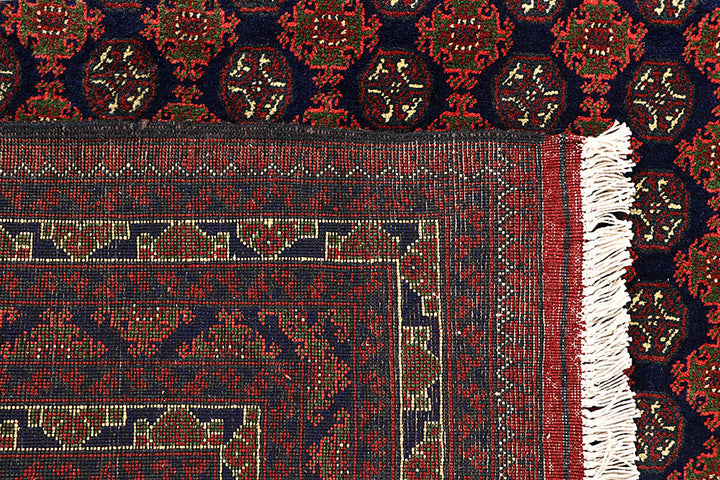 Multi Colored Baluchi 3' 3 x 4' 10 - No. 61807 - ALRUG Rug Store