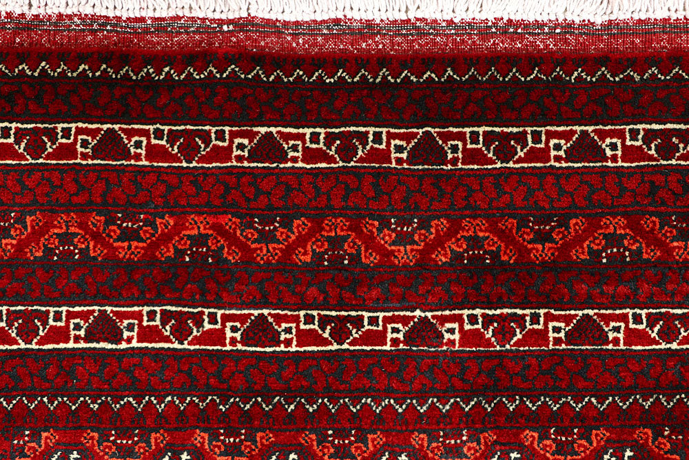 Multi Colored Baluchi 3' 3 x 4' 9 - No. 61808 - ALRUG Rug Store
