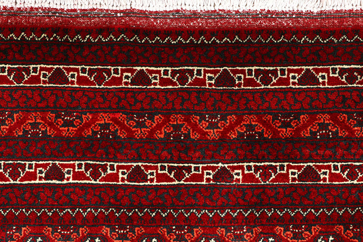 Multi Colored Baluchi 3' 3 x 4' 9 - No. 61808 - ALRUG Rug Store