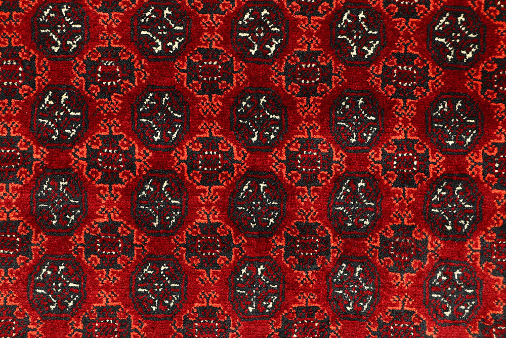 Multi Colored Baluchi 3' 3 x 4' 9 - No. 61808 - ALRUG Rug Store