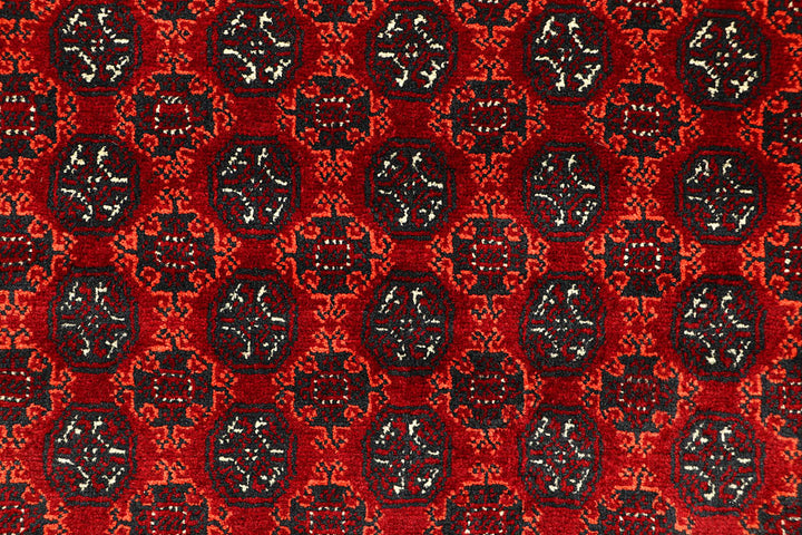 Multi Colored Baluchi 3' 3 x 4' 9 - No. 61808 - ALRUG Rug Store