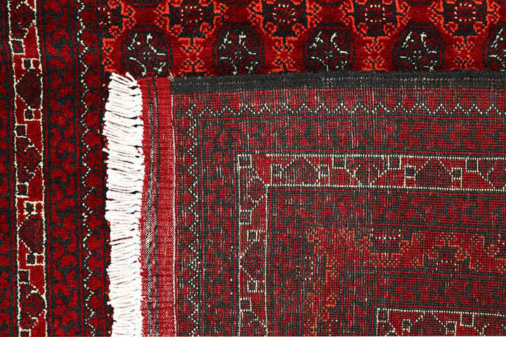 Multi Colored Baluchi 3' 3 x 4' 9 - No. 61808 - ALRUG Rug Store