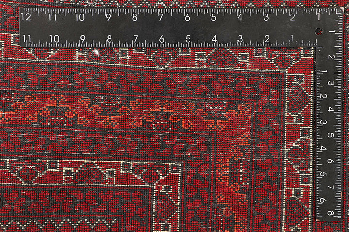 Multi Colored Baluchi 3' 3 x 4' 9 - No. 61808 - ALRUG Rug Store