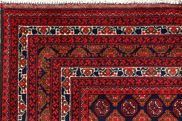 Multi Colored Baluchi 3' 5 x 4' 11 - No. 61809 - ALRUG Rug Store
