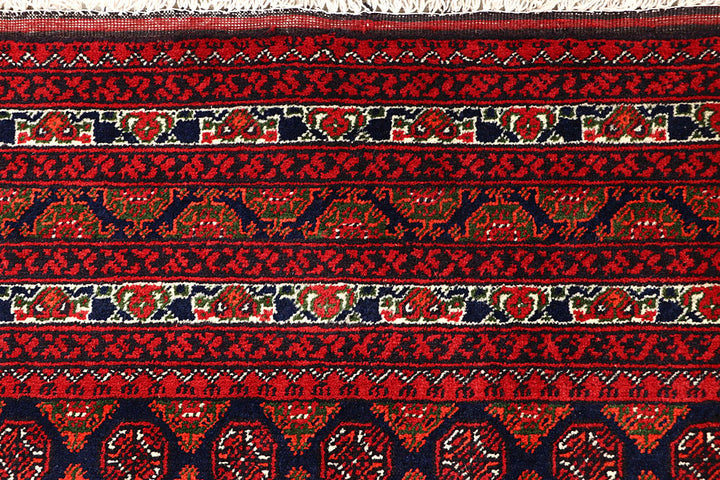 Multi Colored Baluchi 3' 5 x 4' 11 - No. 61809 - ALRUG Rug Store