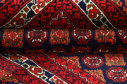 Multi Colored Baluchi 3' 5 x 4' 11 - No. 61809 - ALRUG Rug Store
