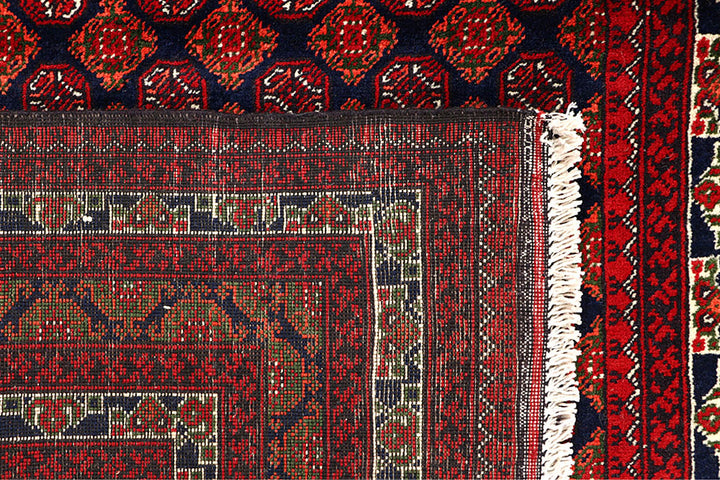 Multi Colored Baluchi 3' 5 x 4' 11 - No. 61809 - ALRUG Rug Store