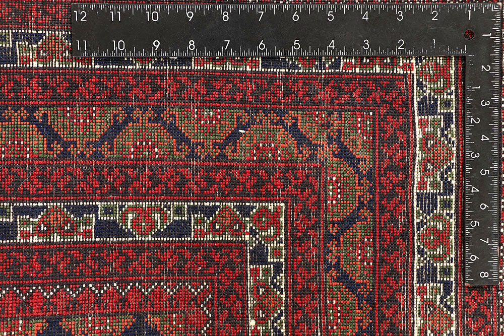 Multi Colored Baluchi 3' 5 x 4' 11 - No. 61809 - ALRUG Rug Store