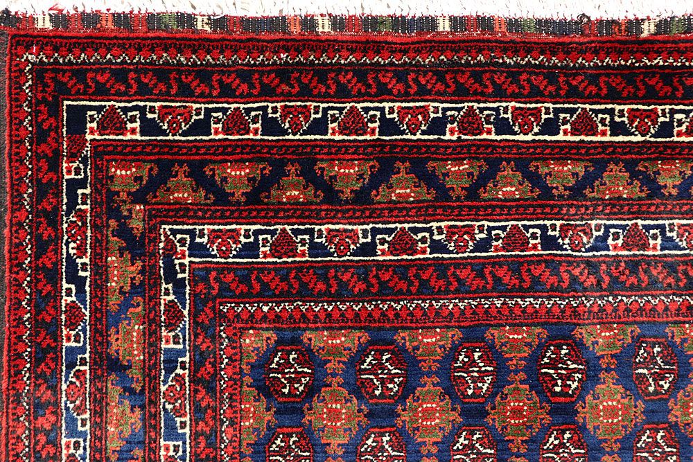 Baluchi 3' 3 x 5' - No. 61810 - ALRUG Rug Store