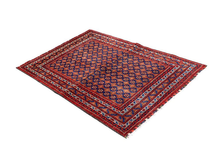 Baluchi 3' 3 x 5' - No. 61810 - ALRUG Rug Store