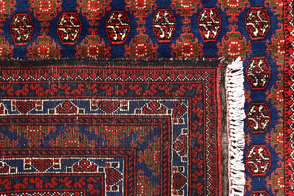 Baluchi 3' 3 x 5' - No. 61810 - ALRUG Rug Store