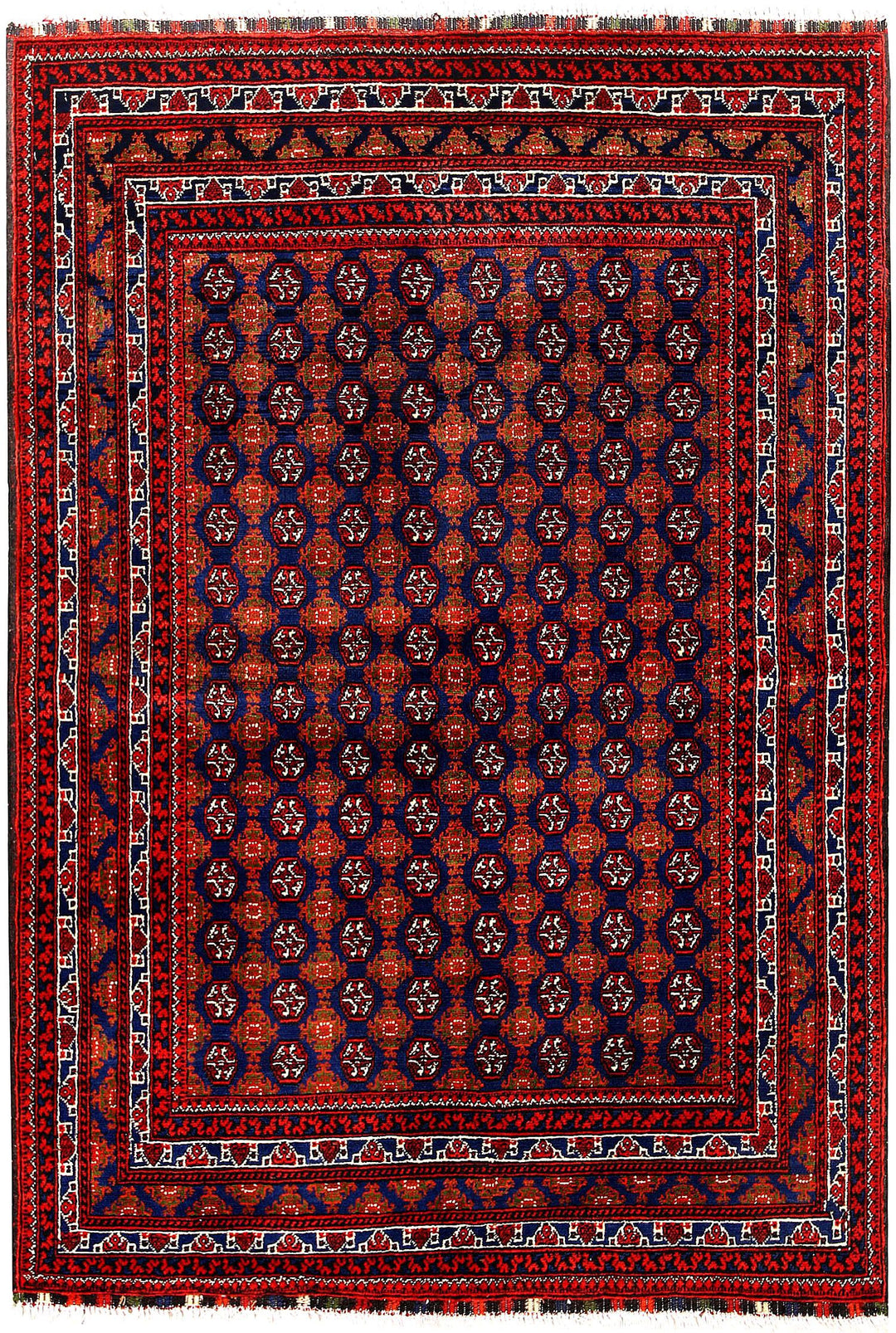 Baluchi 3' 3 x 5' - No. 61810 - ALRUG Rug Store