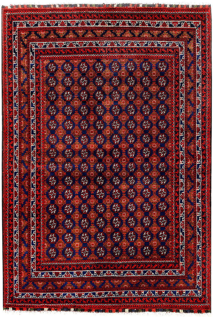 Baluchi 3' 3 x 5' - No. 61810 - ALRUG Rug Store